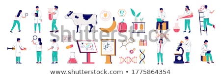 [[stock_photo]]: Genetically Modified Animals Concept Vector Illustration