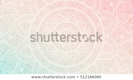 Stock photo: Mandala Patterns On Isolated Background
