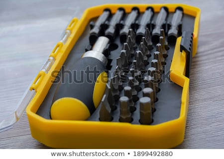 Stock fotó: Screwdriver Set