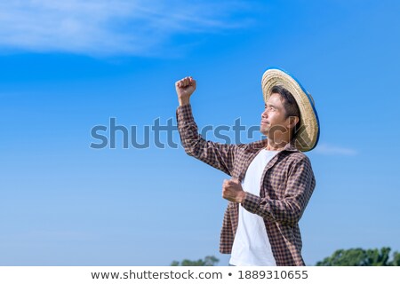 ストックフォト: Confident Farmers Posing For Photography