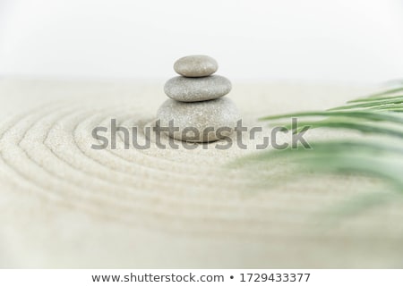 [[stock_photo]]: Wellness Concept With Zen Stone