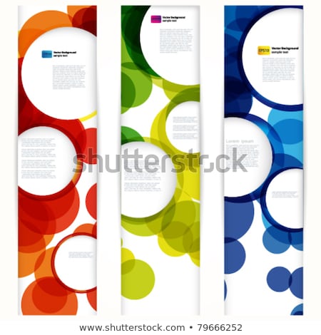 [[stock_photo]]: Web Creative Colored Banners Set Isolated