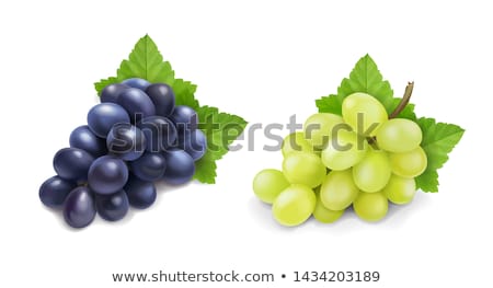 Stock fotó: Grape Cluster