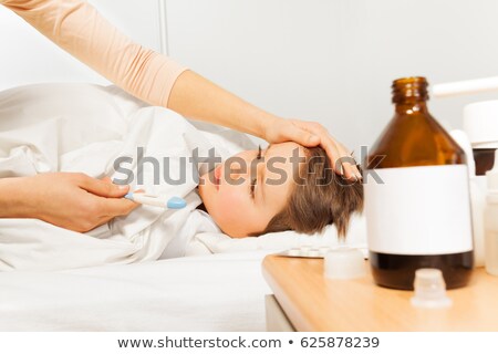 Stockfoto: Got The Fever