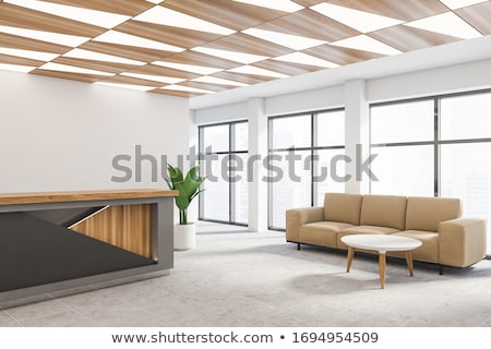 Stock photo: Corporate Reception Lobby