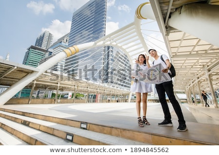 Foto stock: Bangkok Wide Angle