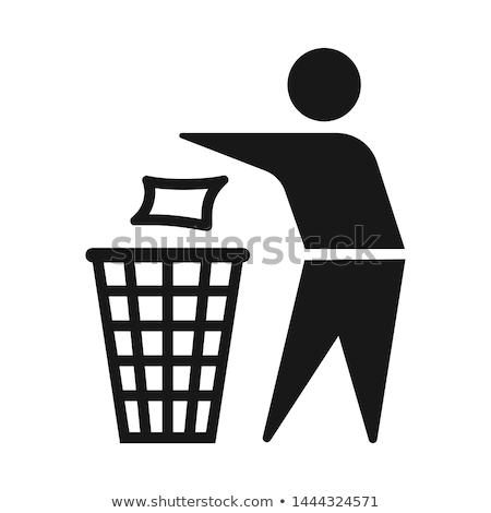 Stock photo: Litter Bin