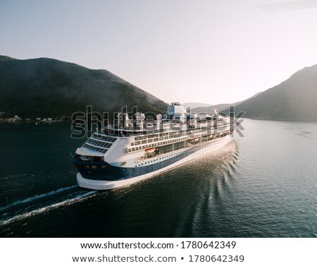 Stock photo: Boka Kotorska Strait