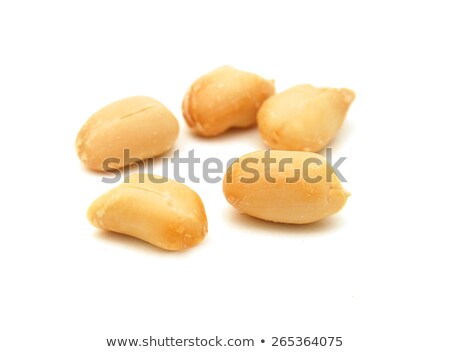 Stock photo: Processed Pea Nuts Background