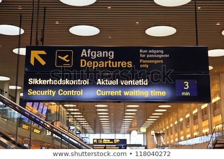 Stockfoto: Airport In Copenhagen