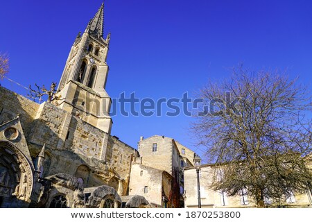 Stockfoto: View On Centre Saint Emilion