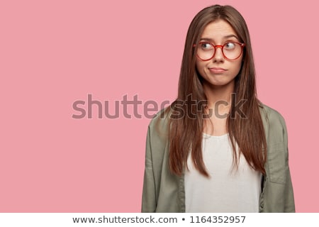 Stockfoto: Portrait Of A Lovely Young Casual Girl