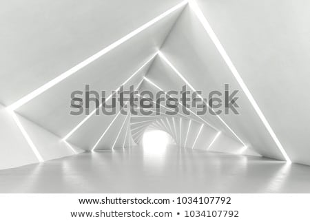 Stock photo: Abstract Spiral Tunnel