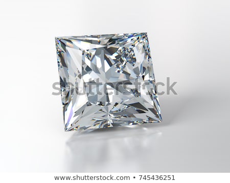 Сток-фото: Princess Cut Diamond