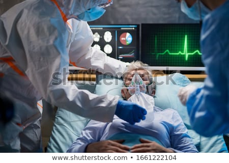 Foto stock: In Hospital