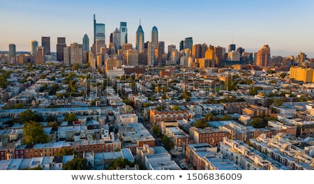 Stock photo: Panoramic Skyline View Of Philadelphia Pennsylvania