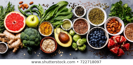 [[stock_photo]]: Healthy Fruits And Vegetables