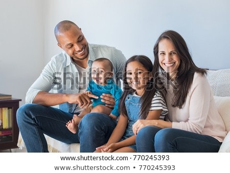 [[stock_photo]]: Multi Ethnic Family