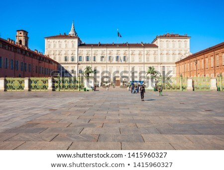 Stock photo: Palazzo Madama Turin