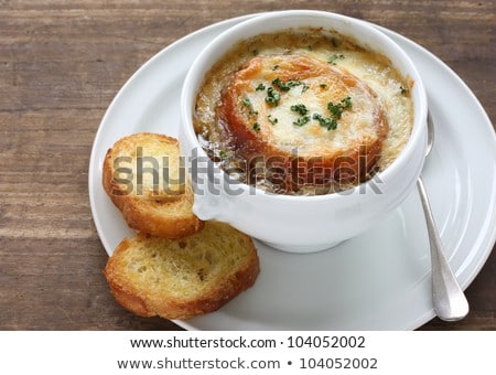 Foto d'archivio: French Onion Soup