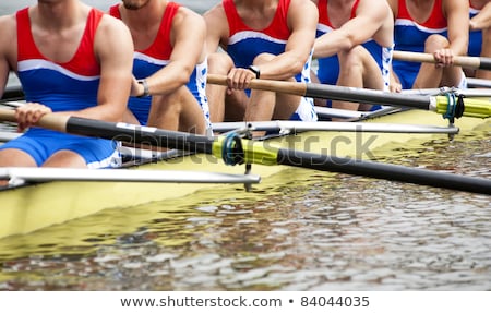 Stockfoto: Mens Eight