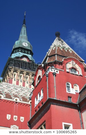 Stok fotoğraf: Subotica Townhall