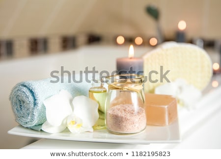 Stock fotó: Colorful Bath Salt