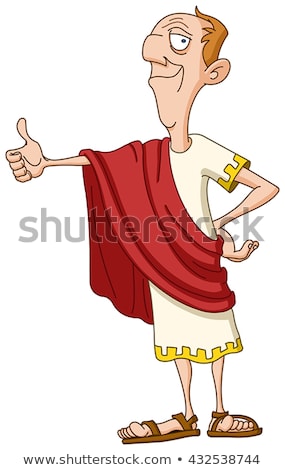 Stock photo: Julius Caesar Thumbs Down