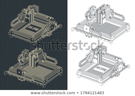 Сток-фото: Stylized Plasma