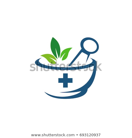 Stock photo: Mortar And Pestle