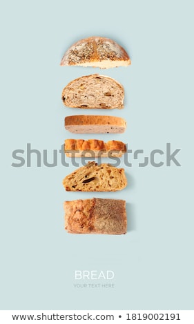 Zdjęcia stock: Bread Bun Variations