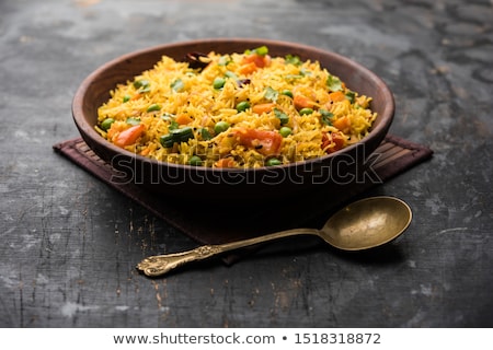 Stock photo: Asian Pilau