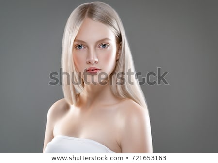 Stockfoto: Woman Fashion Concept Isolated On White