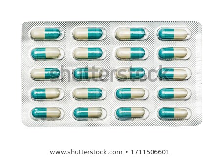 Foto stock: Cure For Virus - Pack Of Pills