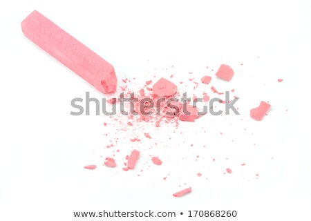 Stock photo: Broken Pieces Of Chalk