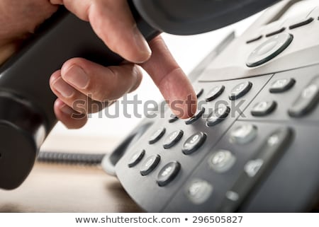 Stock photo: Press Button Customer Services On Black Keyboard