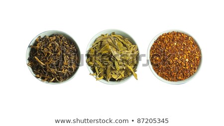 Stock fotó: Pile Of Loose Red Bush Tea