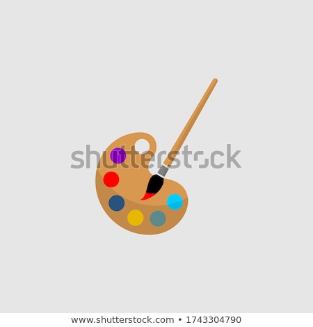 [[stock_photo]]: Alette · de · peinture