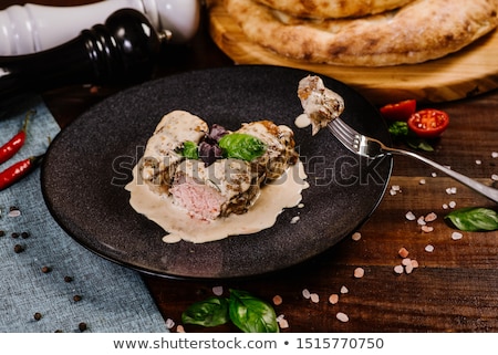 Stock fotó: Grilled Pork Medallions