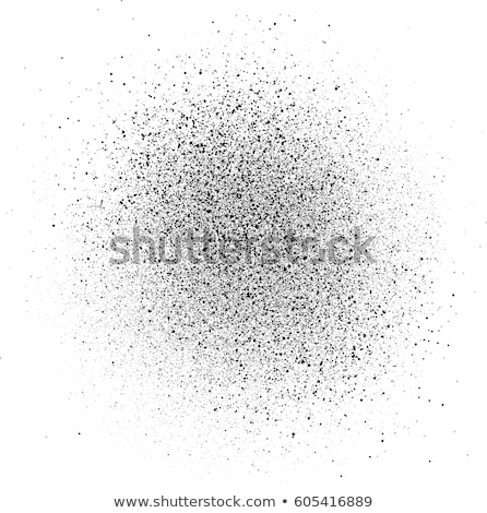 Foto stock: Graffiti Sprayed Mist Light Effect In Black On White