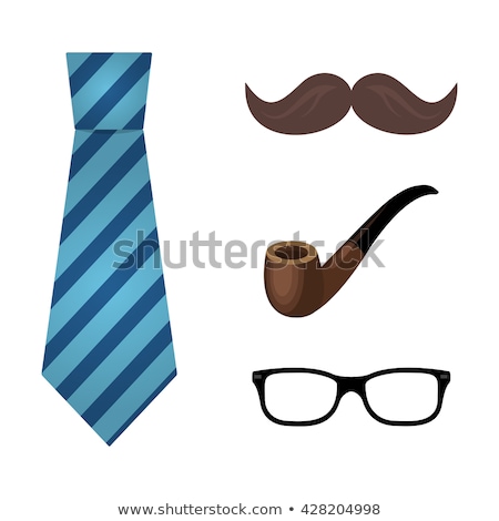 [[stock_photo]]: Spectacles Flat Vector Icon