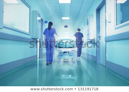 Foto stock: Surgery Hospital Patient