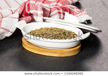 Stock fotó: Saucepan Of Caraway Seeds