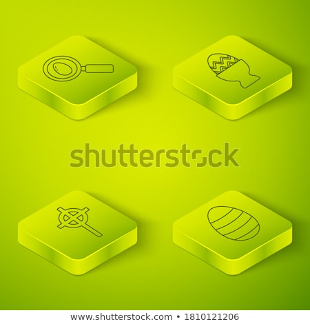 Stock foto: Christianity Outline Isometric Pattern