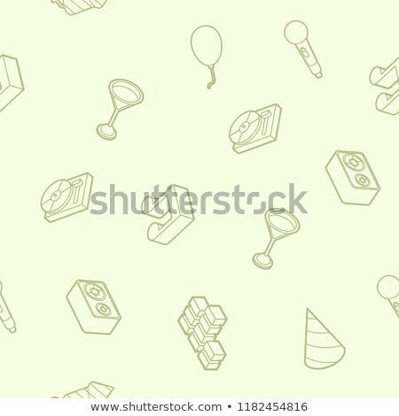[[stock_photo]]: Pyrotechnics Color Outline Isometric Pattern