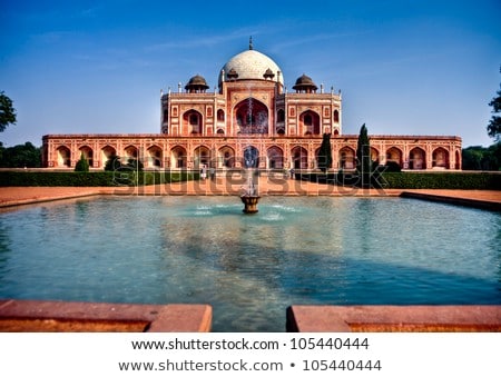 ストックフォト: Humayuns Tomb Delhi India