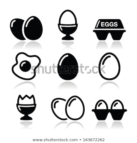 Icon Eggs [[stock_photo]] © RedKoala