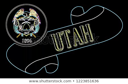 Utah Scroll Foto stock © BigAlBaloo