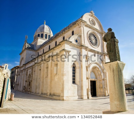 Ibenik Cathedral Stockfoto © xbrchx