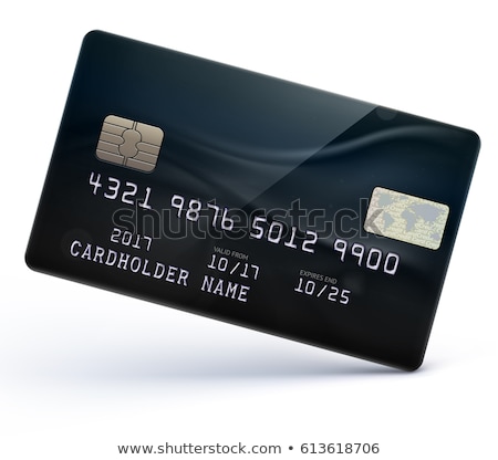 Stock photo: Credit Card